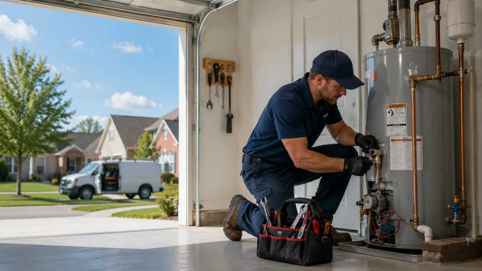 Trusted Water Heater Repair Professionals in Salkum, WA